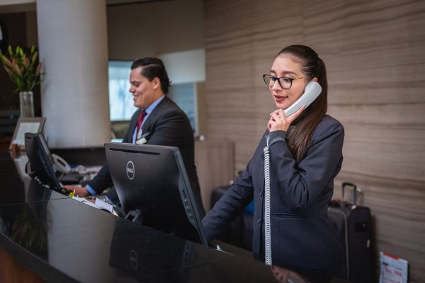 asistente telefonica
